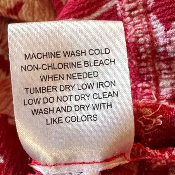 Davina Red Floral Midi Dress - Picture 8 of 8